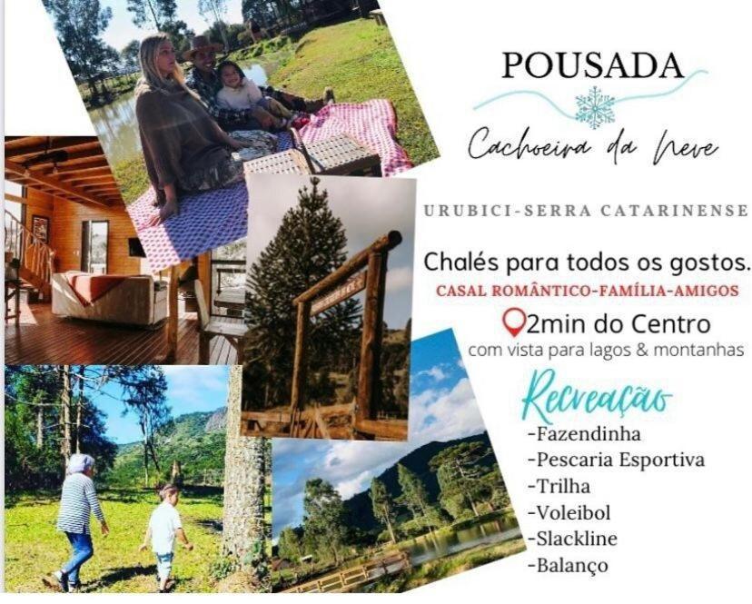 Floresta Secreta- Pousada Cachoeira Da Neve Урубиси Экстерьер фото